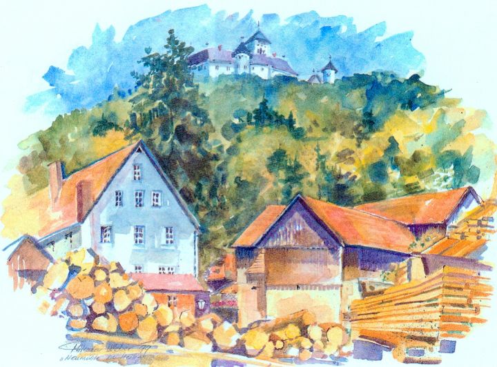 2001_Aquarell_Neumuehle