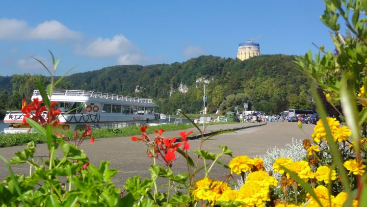 Anlegestelle im Kehlheim