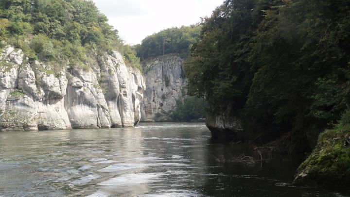 Auf der schönen blauen Donau