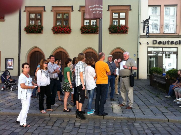 Familiäre Stadtführung