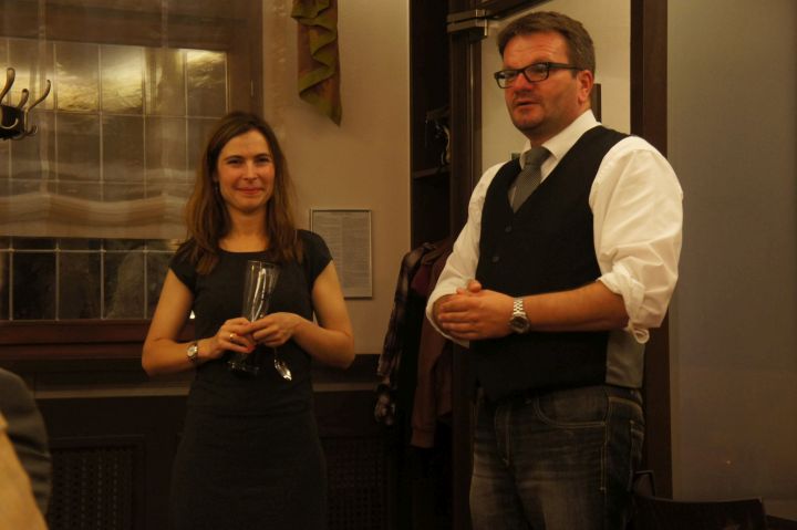 Festrede von Stephan und Sabine