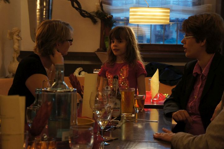 Später ein feines Abendessen