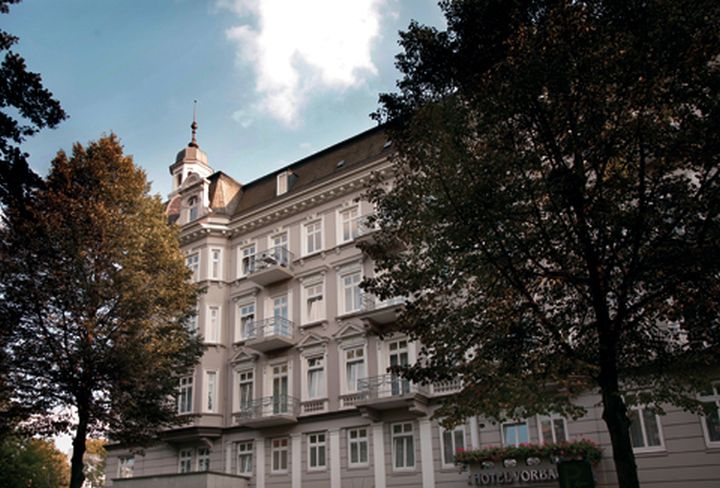 Unterkunft im Hotel Vorbach