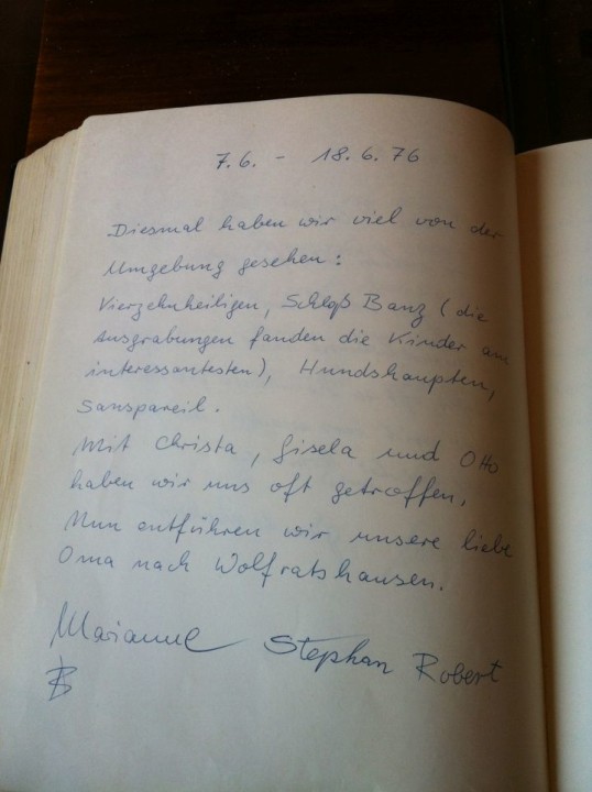Gästebuch Heiligenstadt (136)
