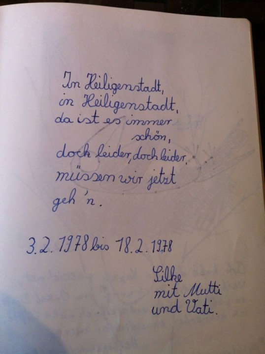 Gästebuch Heiligenstadt (156)