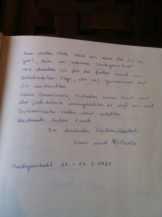 Gästebuch Heiligenstadt (194)