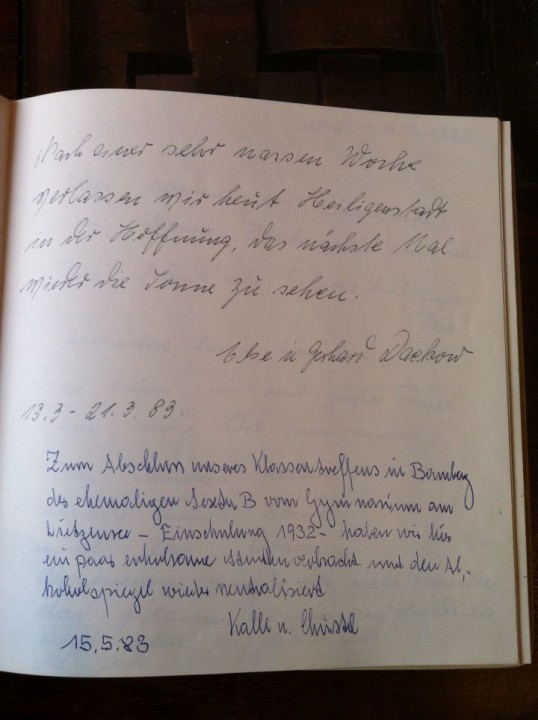 Gästebuch Heiligenstadt (226)