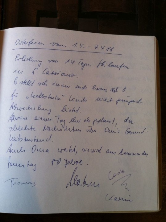 Gästebuch Heiligenstadt (265)