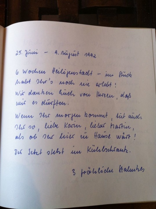 Gästebuch Heiligenstadt (278)