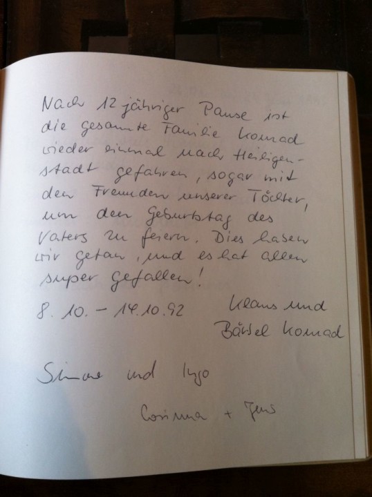 Gästebuch Heiligenstadt (279)