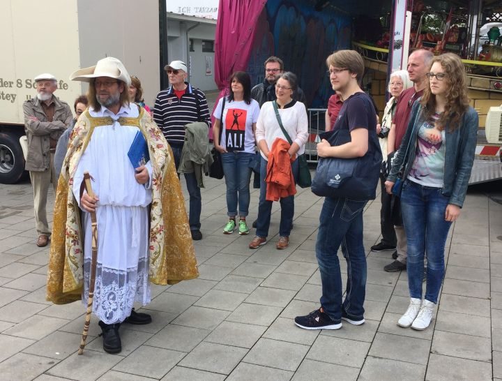 Führung mit dem Hl. Nantvinus